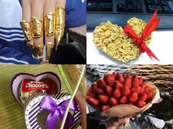 Quà không thể độc hơn ngày Valentine, các chị em còn tha hồ tận dụng làm đẹp từ món này