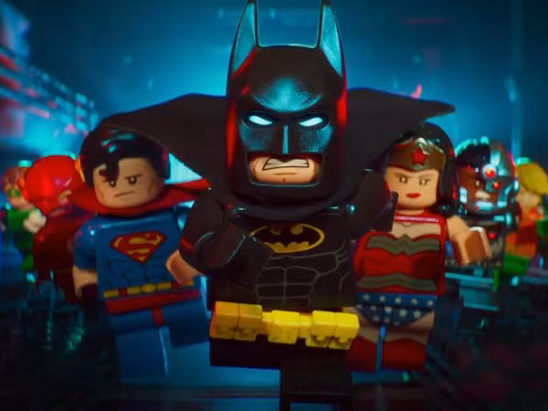 The Lego Batman Movie - Sự trở lại của phiên bản Lego đình đám