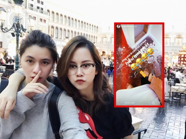 An Nguy thừa nhận yêu Kiều Minh Tuấn, “người yêu tin đồn” bỏ về Mỹ phá nhà cửa xả stress