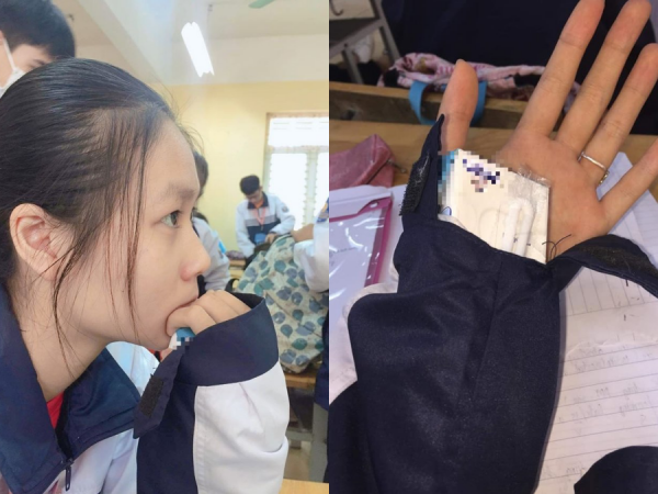 Cách uống sữa "vụng trộm" vô cùng bá đạo của hội teen khiến dân mạng ngã mũ bái phục