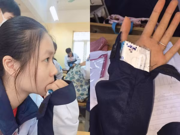 Cách uống sữa "vụng trộm" vô cùng bá đạo của hội teen khiến dân mạng ngã mũ bái phục