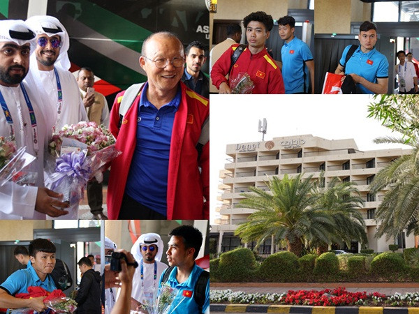 Tuyển Việt Nam ổn định chỗ ở tại "thành phố vườn của Vùng Vịnh"