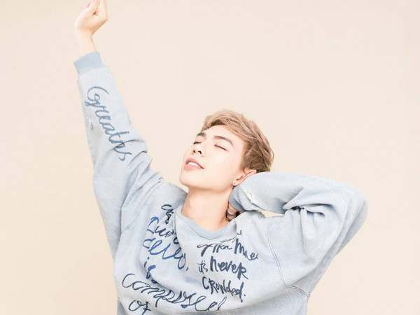 Erik đã sẵn sàng cho buổi biểu diễn tại đêm nhạc "ASF Live Festa" diễn ra tối nay