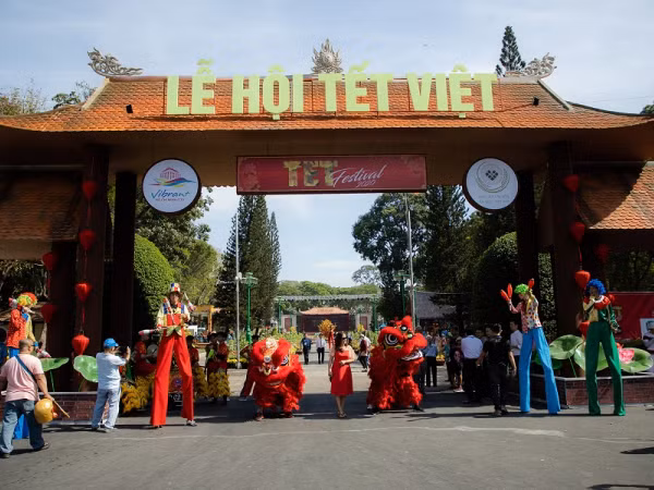 Tưng bừng khai mạc "Lễ hội Tết Việt - Tet Festival 2020"