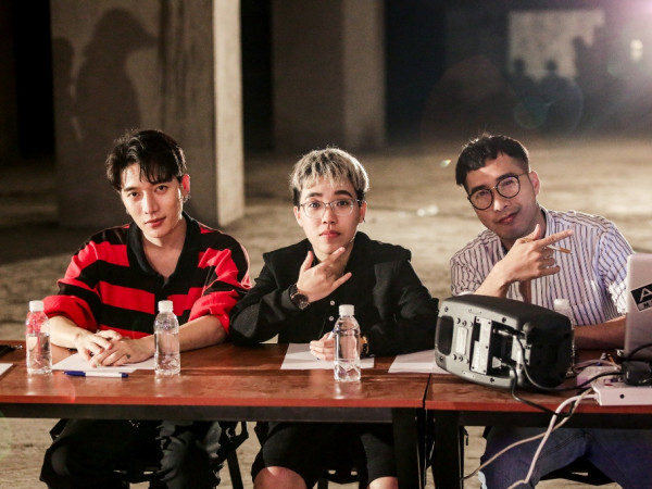 Only C, Châu Đăng Khoa, Kai Đinh thị phạm cho các thí sinh "The Debut" 