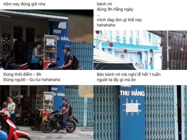 Cưng muốn xỉu chuyện tình "Crush Bánh Mì" của chàng trai nhà đối diện