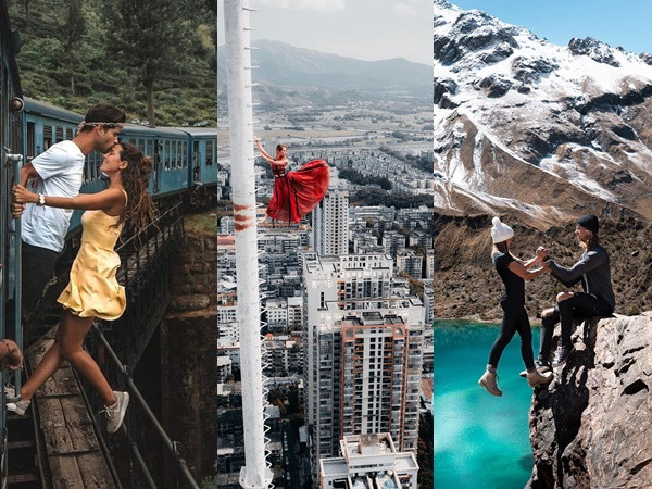 Những blogger chụp hình mạo hiểm, khỏa thân bị dân mạng chỉ trích