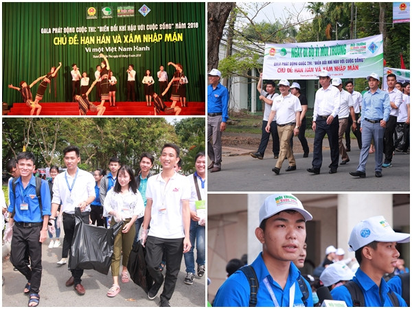 Trường Đại học Cần Thơ sôi động với các hoạt động hưởng ứng cuộc thi về môi trường