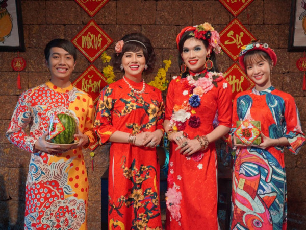 Quang Trung tham gia "khẩu chiến" cùng Duy Khánh trong web-drama "Bà 5 Bống"