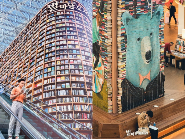 Ở Seoul (Hàn Quốc) có một cái thư viện đẹp đến mức ai tới cũng phải check-in!