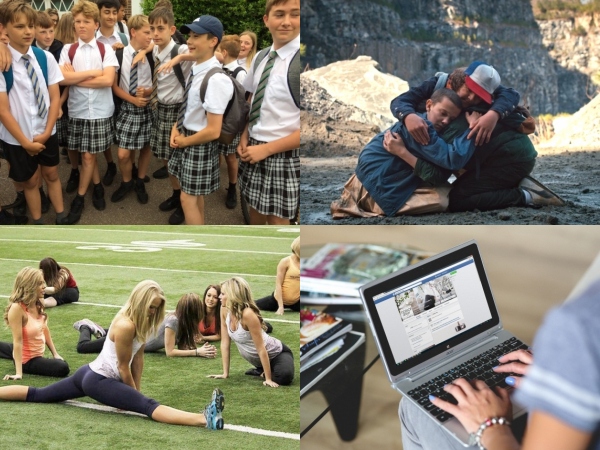 15 điều "kỳ quặc" bị cấm trong các trường học khắp thế giới