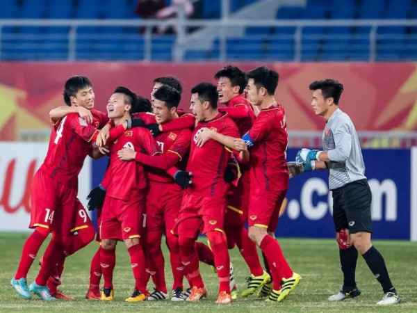 Cùng "ngắm nghía" những "Tháng năm rực rỡ" của các chàng trai U23