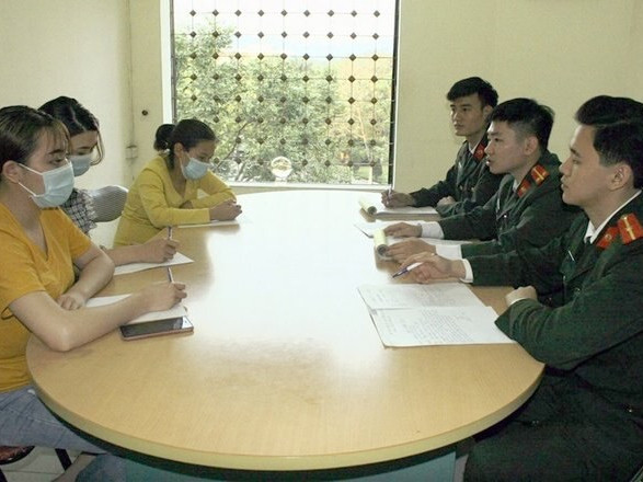 Đưa tin sai sự thật về ca nhiễm COVID-19 thứ 17, 4 cô gái bị phạt 40 triệu đồng