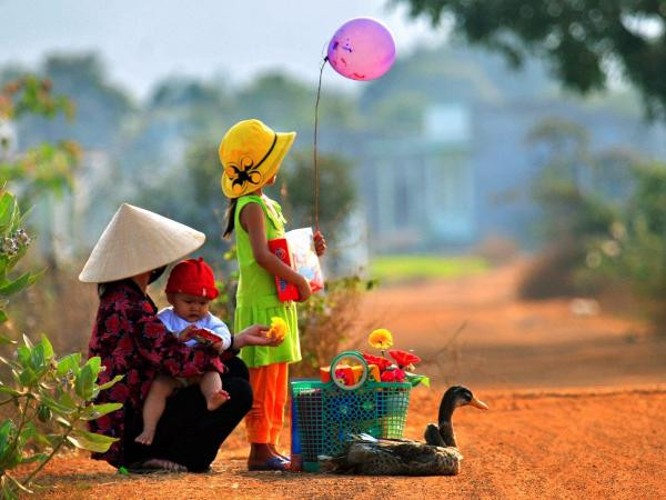Những mốc thời gian hạnh phúc: Hương Tết của má