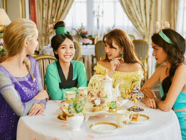 AMEE "cân" hết dàn công chúa cổ tích trong MV mới "Sao anh chưa về nhà" 