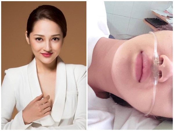 Nữ ca sĩ Bảo Anh bất ngờ nhập viện với tình trạng sức khỏe khá nghiêm trọng