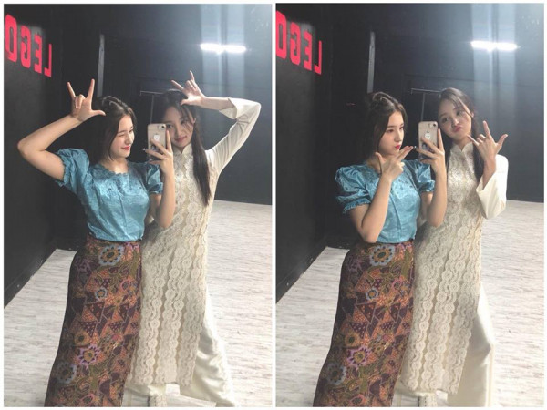 Khoe ảnh mặc áo dài, MOMOLAND tiết lộ sắp đến Việt Nam vào tháng 8