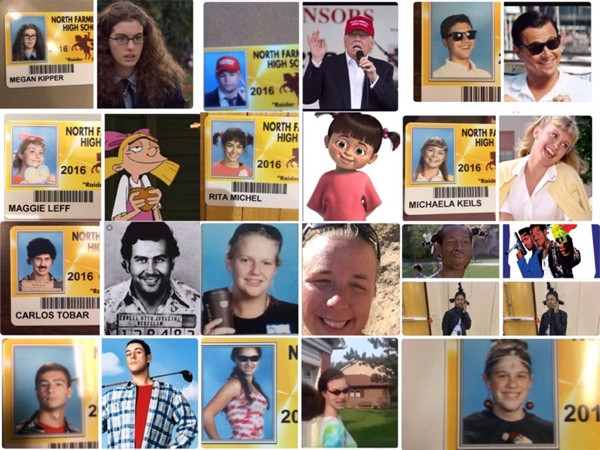 Trường học này trở thành hiện tượng vì chấp nhận ảnh thẻ học sinh cực “chất”!