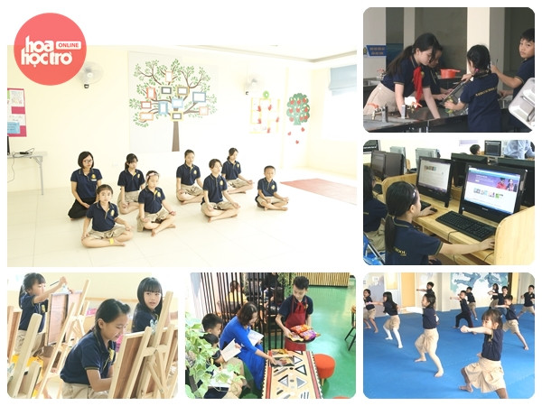 Ghé thăm "xứ sở hạnh phúc" này, bạn sẽ hiểu lý do mỗi ngày đến trường đều là ngày vui!