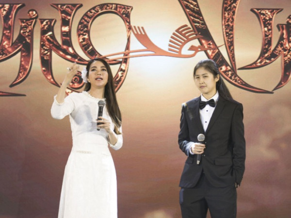 Trương Ngọc Ánh chính thức giới thiệu dự án phim huyền sử "Trưng Vương"