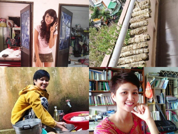 Hé lộ căn phòng trọ thuở nghèo khó của Hoa hậu H’Hen Niê