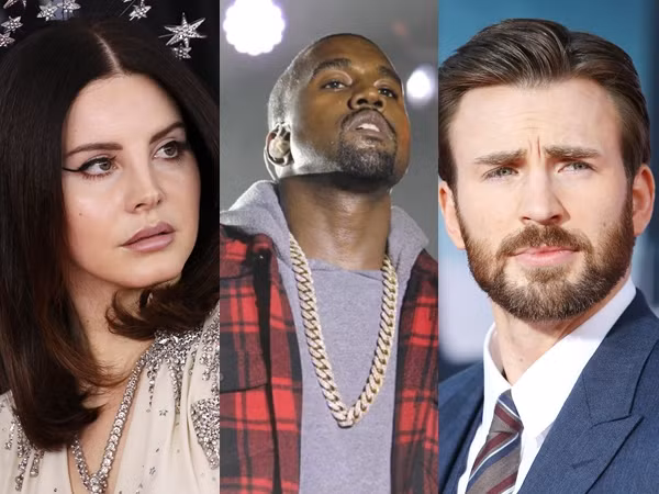 Kanye West bị Lana Del Rey và "Captain America" Chris Evans "mắng thẳng vào mặt"