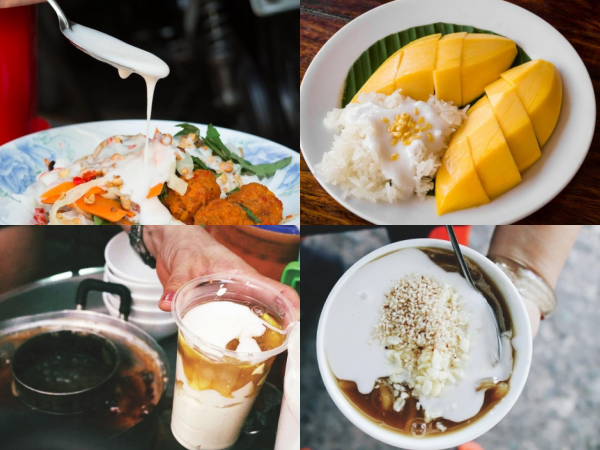 Gợi ý những món dành cho các "tín đồ" yêu thích vị ngon béo ngậy của nước cốt dừa