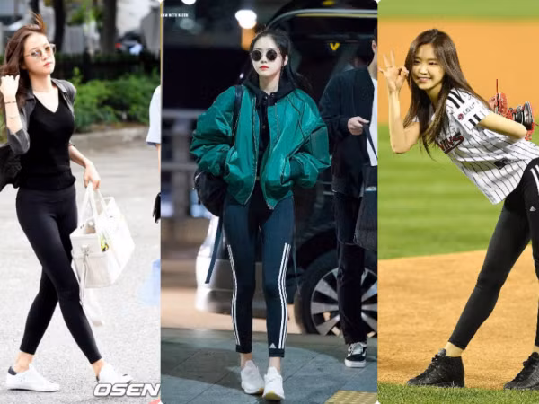 Naeun (Apink) nổi tiếng nhờ mặc quần legging quá đẹp, bị "ném đá" cũng chỉ vì quần legging