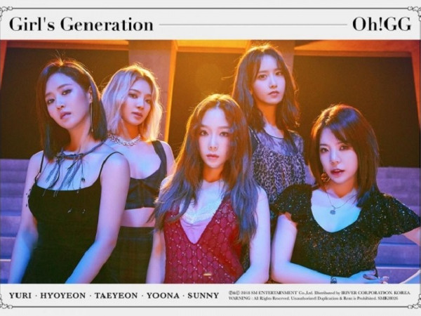 Tin nổi không, SM Ent lại gây sai sót không thể tha thứ trên ảnh mới của SNSD/Oh!GG