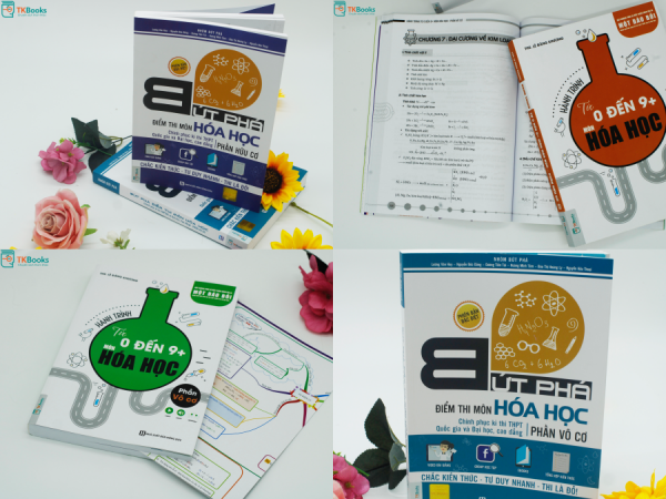 Top 4 cuốn sách Hóa học giúp bạn bứt phá điểm thi THPT Quốc gia 2019