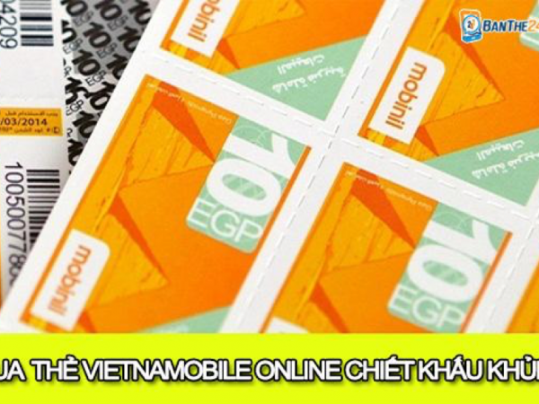 Nhận “chiết khấu khủng” khi mua thẻ Vietnamobile tại Banthe247.com