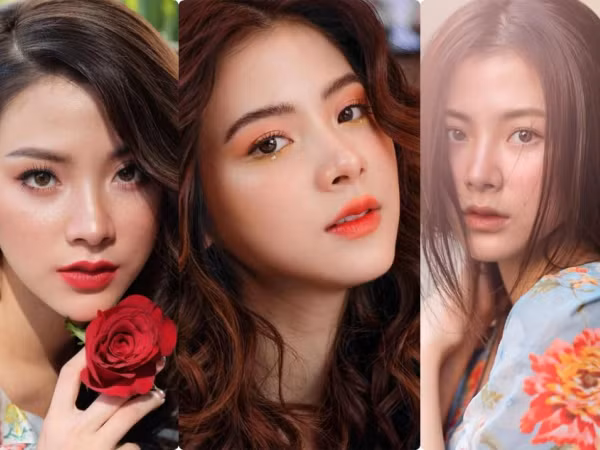 Baifern Pimchanok, mỹ nhân đẹp đến mức “cân” được mọi màu son siêu kén màu da
