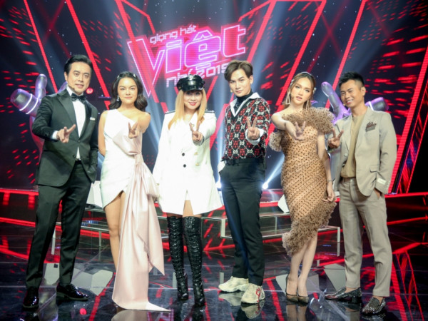 Phạm Quỳnh Anh, Hương Giang, Ali Hoàng Dương ngồi ghế nóng "Giọng hát Việt nhí 2019" 