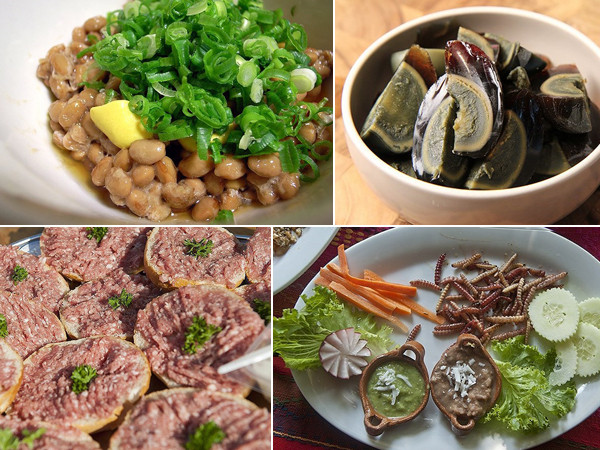 Những đặc sản không phải ai cũng dám ăn