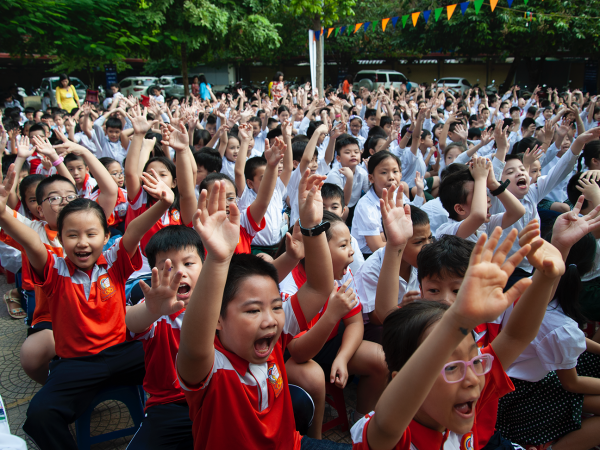 Violympic lần đầu tiên ứng dụng công nghệ 4.0 để đánh giá năng lực học sinh