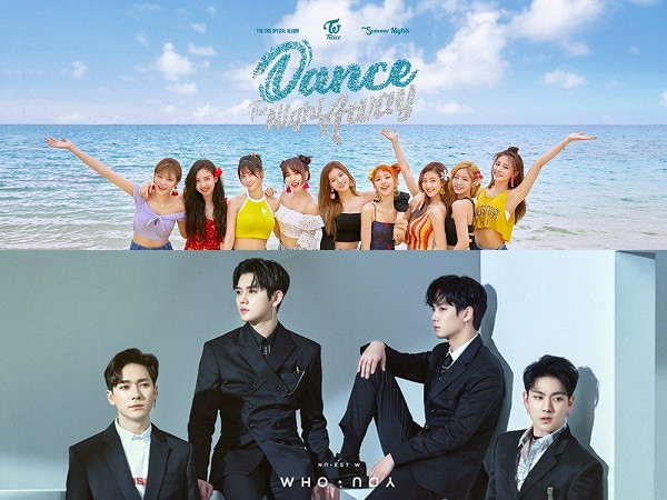 Với tất cả sức mạnh của mình, TWICE vẫn chật vật trên BXH Naver vì NU’EST W