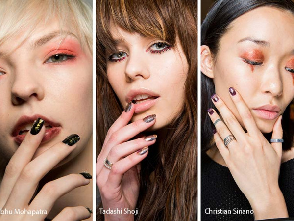 Những xu hướng trang điểm và làm móng hot nhất mùa Xuân - Hè 2018