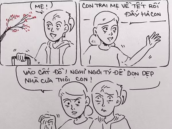 Dân mạng hào hứng chế ảnh "tuần đầu nghỉ Tết là ngày toàn dân dọn nhà"