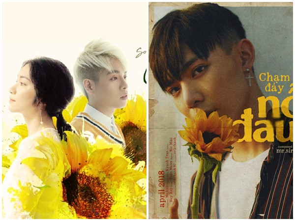 Gia đình Hoa dâm bụt "hội ngộ" trong Top 10 BXH âm nhạc