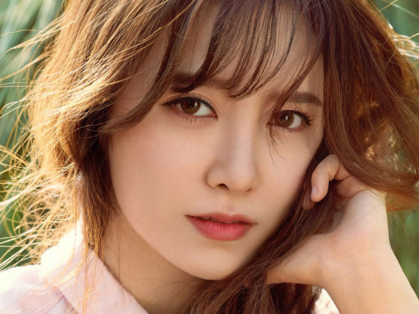 Ngược đời như Goo Hye Sun, phải thoa phấn tối màu để người khác không lóa mắt