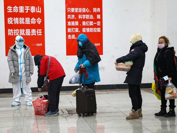 Tâm dịch Vũ Hán - bà nội nhiễm virus corona và giờ cả nhà đều lây bệnh