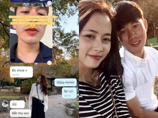 Mua son tặng bạn gái và hành động dễ thương của Minh Vương khiến dân mạng phát cuồng