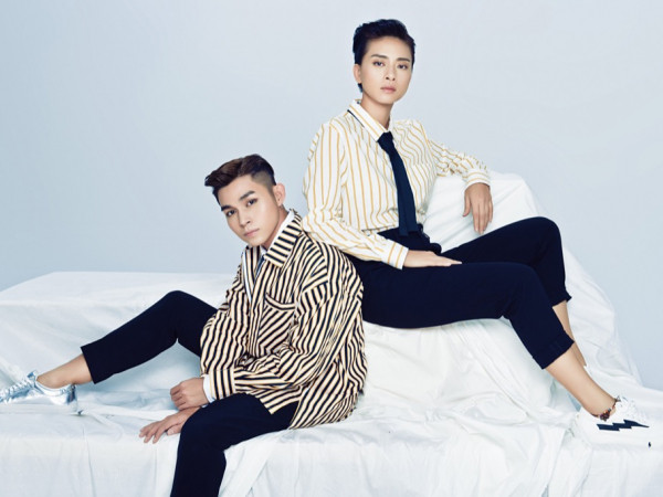 Ngô Thanh Vân quyết tâm cắt tóc "làm trai" chỉ để đóng phim Tết với Jun Phạm