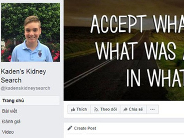 Giáo viên tại Georgia hiến tặng thận cho học sinh của mình