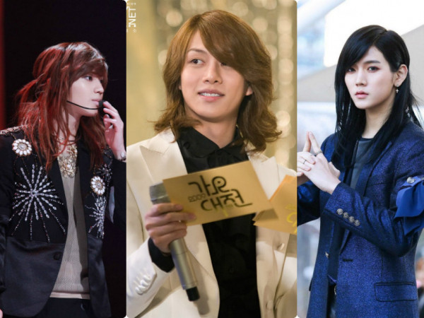 Hóa ra đã có một thời, các chàng trai K-Pop đua nhau để tóc dài thướt tha như con gái