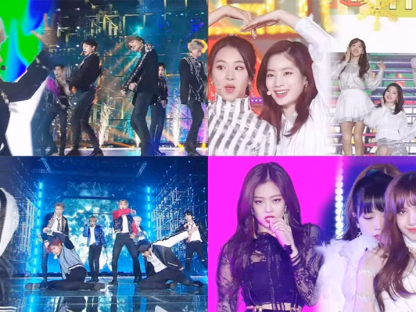 "SBS Gayo Daejun 2017": BTS xuất hiện nhiều, Wanna One "chiếm sóng"
