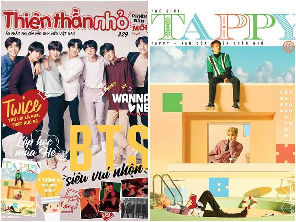 Thiên Thần Nhỏ 329: Chào Hè rực rỡ cùng Wanna One, BTS, GOT7 