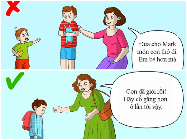 7 sai lầm trong việc nuôi dạy con mà cha mẹ tâm lý cũng dễ mắc phải