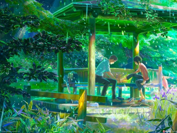 “Khu vườn ngôn từ”: Cuốn sách ngập tràn những cơn mưa và tình yêu 