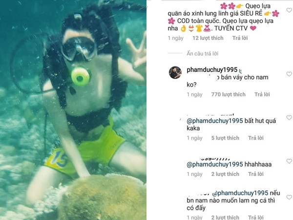 Hội Owkers cười ngất với phản ứng "quý tộc" của Đức Huy khi gặp comment quảng cáo